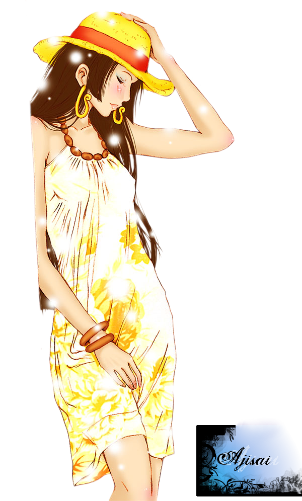 Render One Piece - One Piece Boa (600x996), Png Download