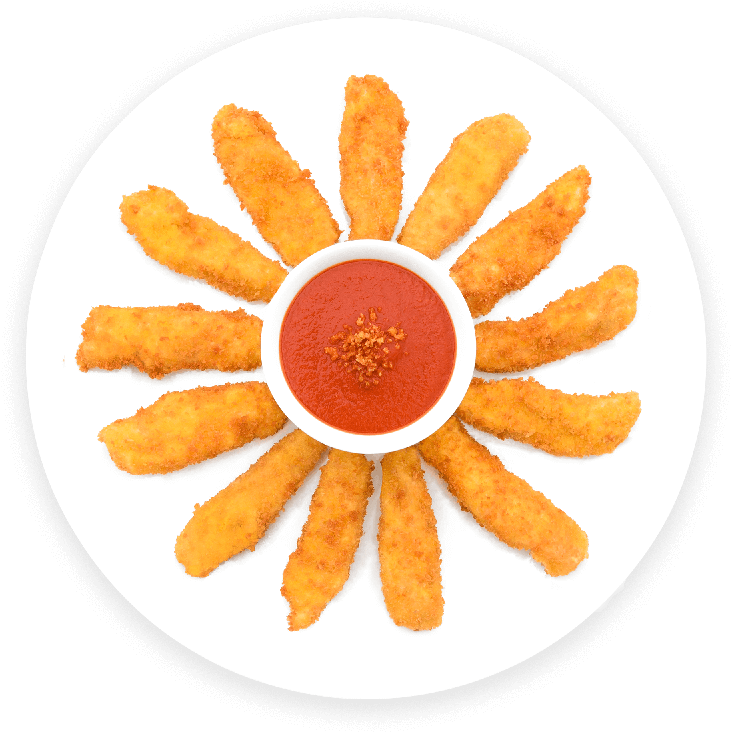 Chicken Fingers - Chicken (800x800), Png Download