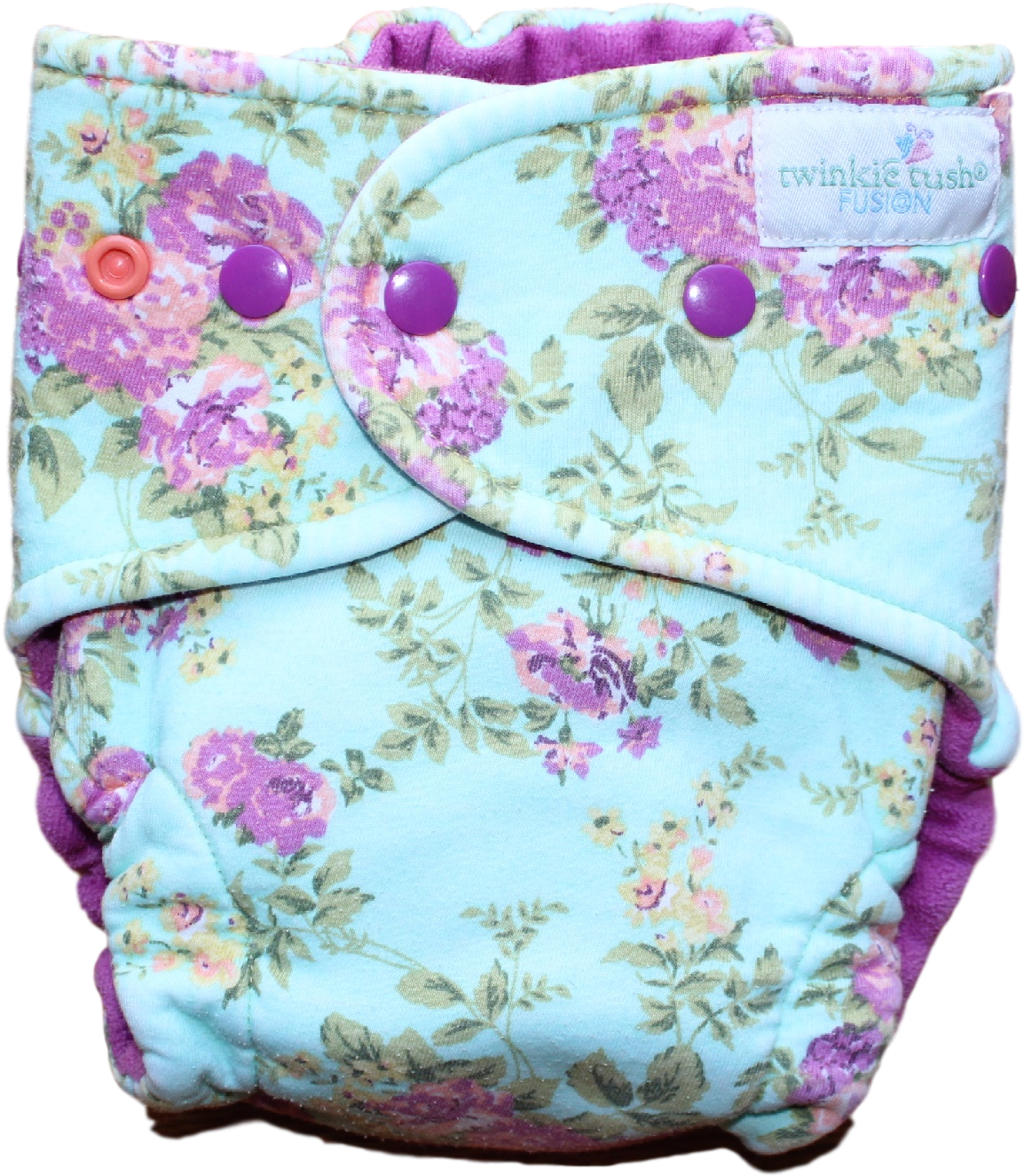 Fold Down Rise Cloth Diapers - Diaper Bag (2508x1672), Png Download