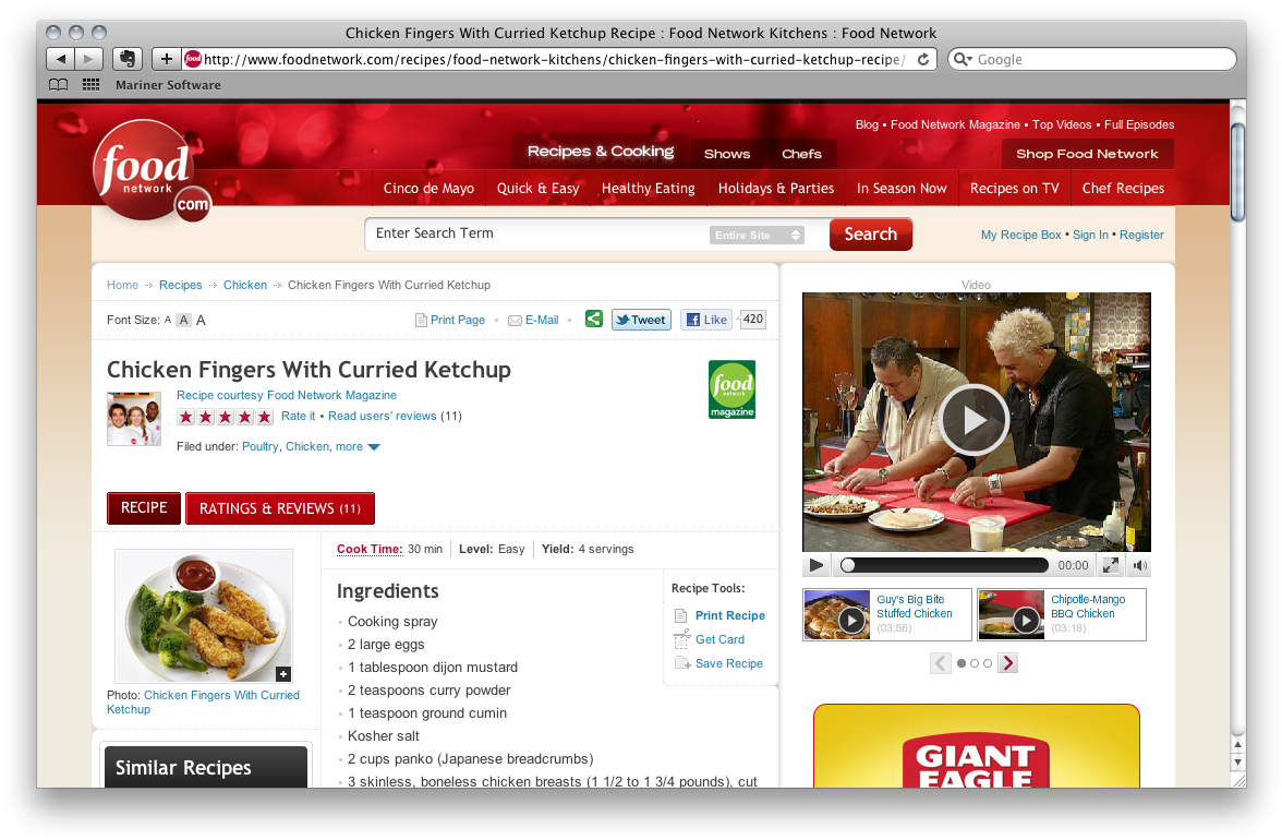 Mgd31l-01 - Food Network (1189x783), Png Download