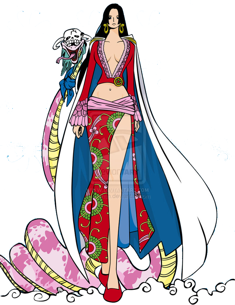 Boa Hancock (786x1017), Png Download