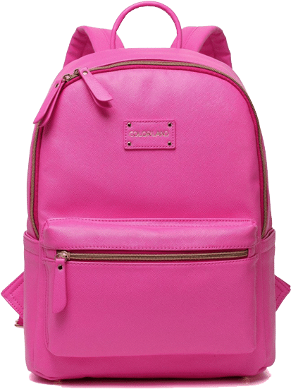 Fumee Multi-functional Faux Leather Nappy Bag / Fashion (640x640), Png Download