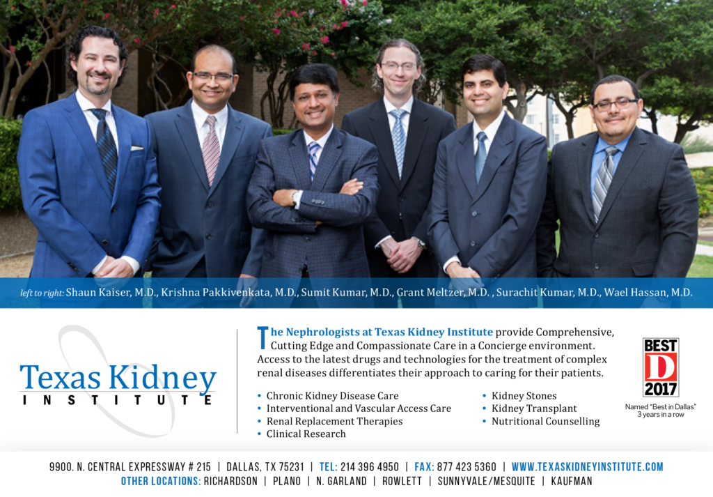 Texas Kidney Institute (1024x713), Png Download