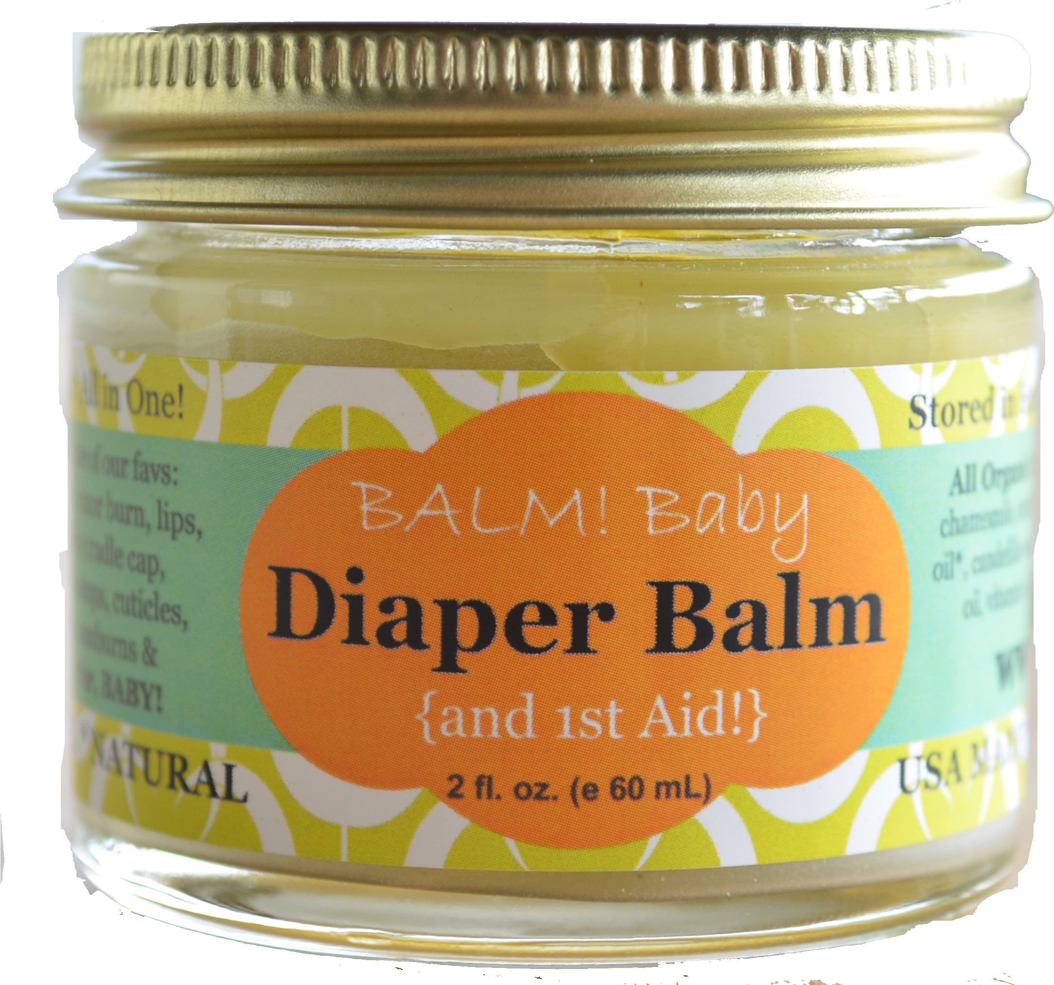 Baby Diaper Balm - Balm Baby Diaper Balm (2322x2094), Png Download