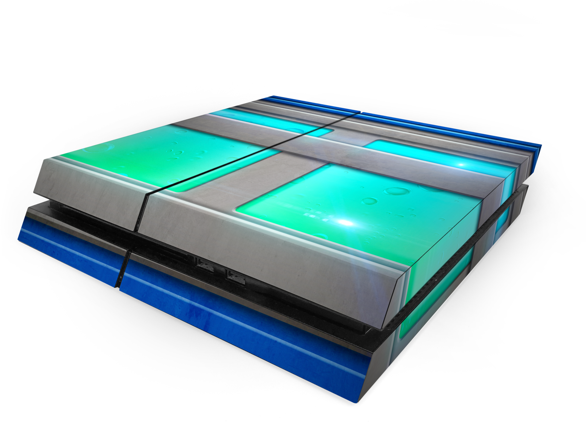 Sony Ps4 Chug Jug Decal Skin Kit - Sony Corporation (2048x1654), Png Download