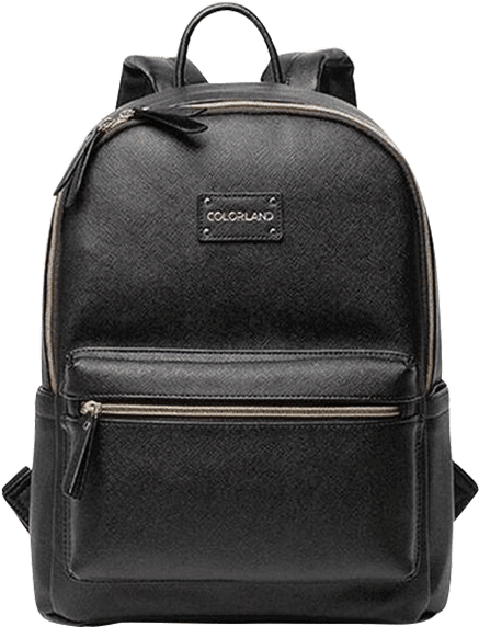 Petite Bello Bag Black Colorland Baby Diaper Bag - Baby Diaper Bags (600x600), Png Download