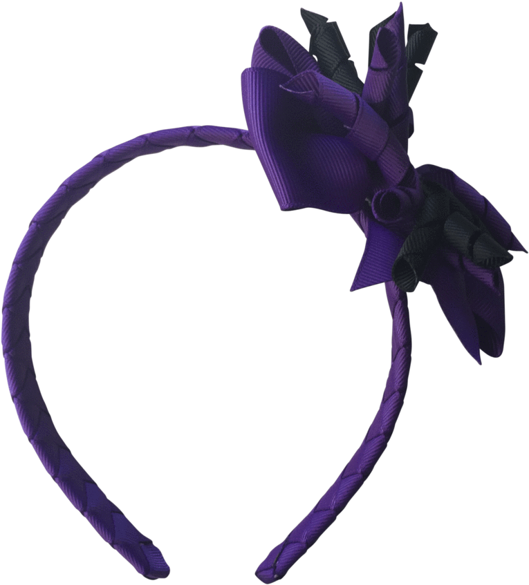 Purple & Black Hair Accessories - Iris (1024x1024), Png Download
