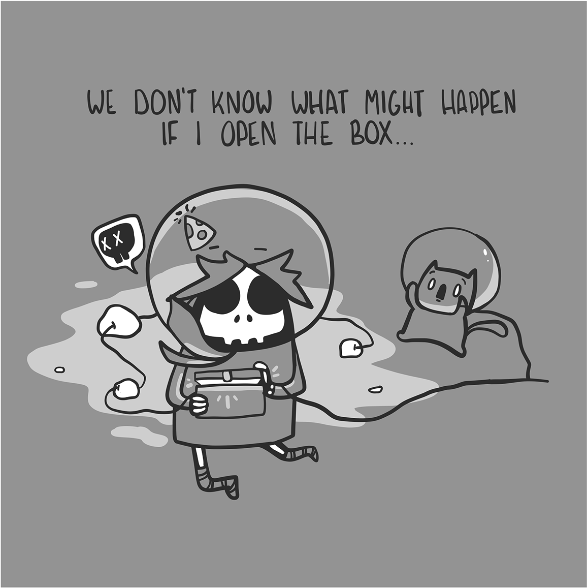 Thank You - Cartoon (1400x1400), Png Download