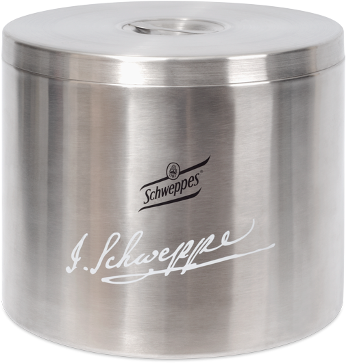Ice Bucket - Schweppes - Box (800x641), Png Download