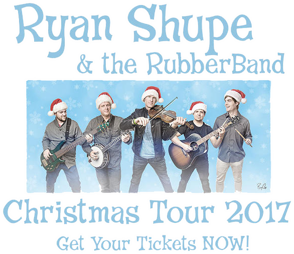 Ryan Shupe Christmas Tour - Merry Christmas, Cheeps! [book] (649x543), Png Download