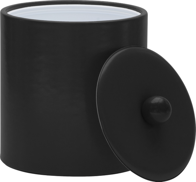 Glamour Elite 3qt Leatherette Ice Bucket (640x597), Png Download