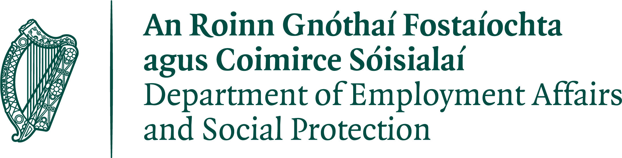 Our Funders & Q Mark Standard - Department Of Employment Affairs And Social Protection (2505x804), Png Download