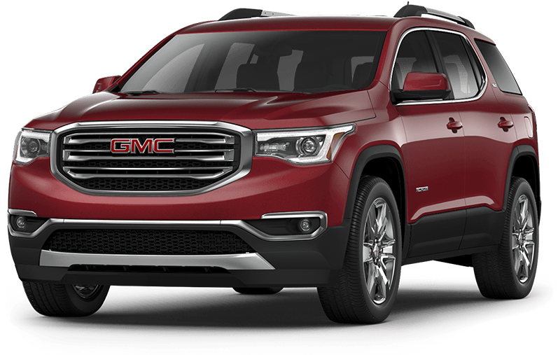 2017 Gmc Acadia - 2018 Gmc Gmc Acadia Sle (800x534), Png Download