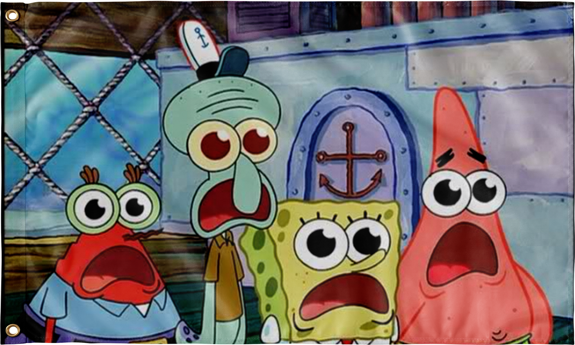 Sign Up For News - Spongebob Shocked Face (2000x2000), Png Download
