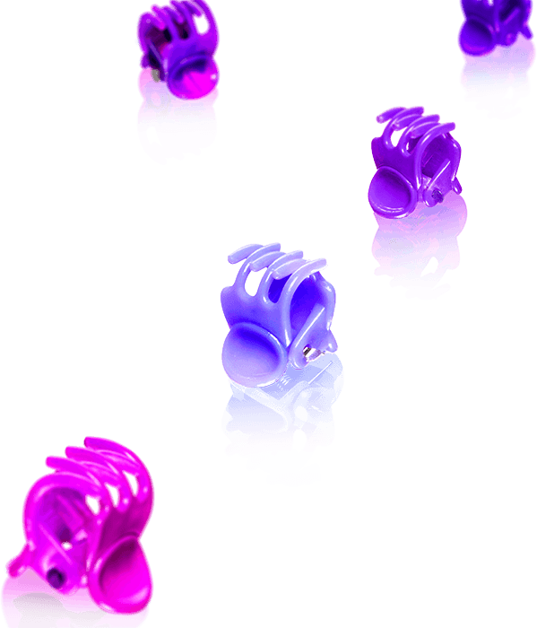 Hair Accessories - Rose (599x700), Png Download