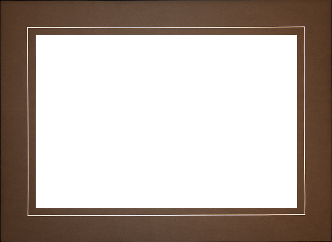 Brown Frame Png Image Background - Picture Frame (1081x789), Png Download