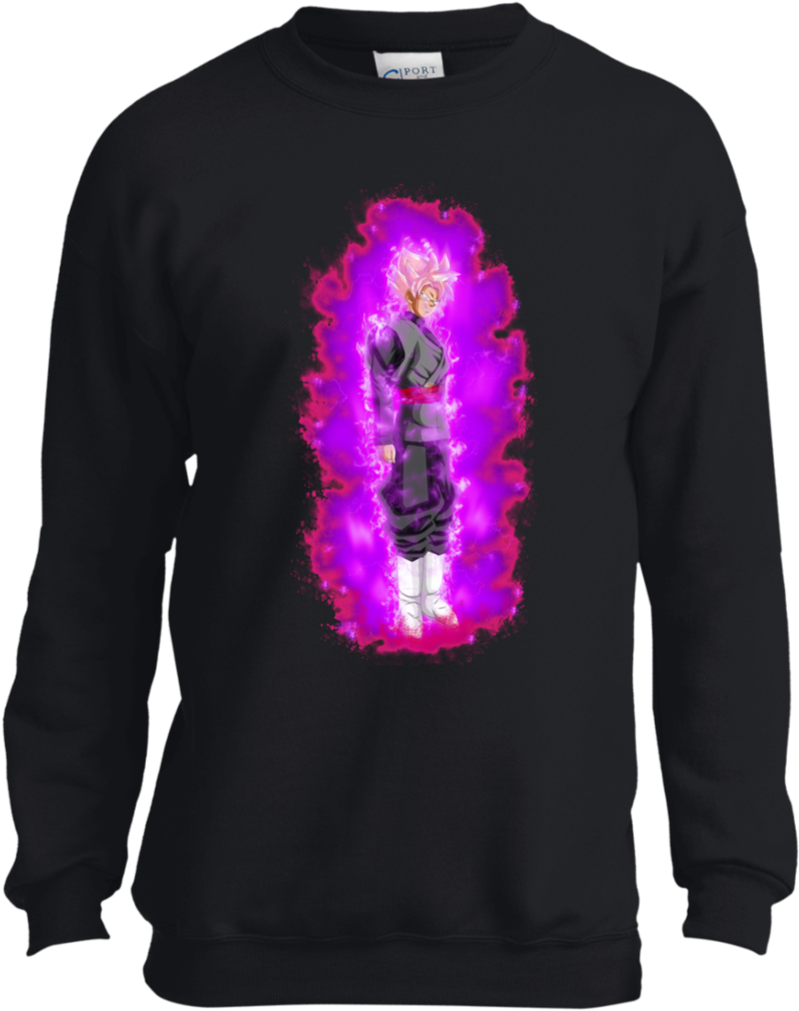 Goku Black Ssj Rose V4 Power - Shane Dawson Old Merch (1024x1024), Png Download