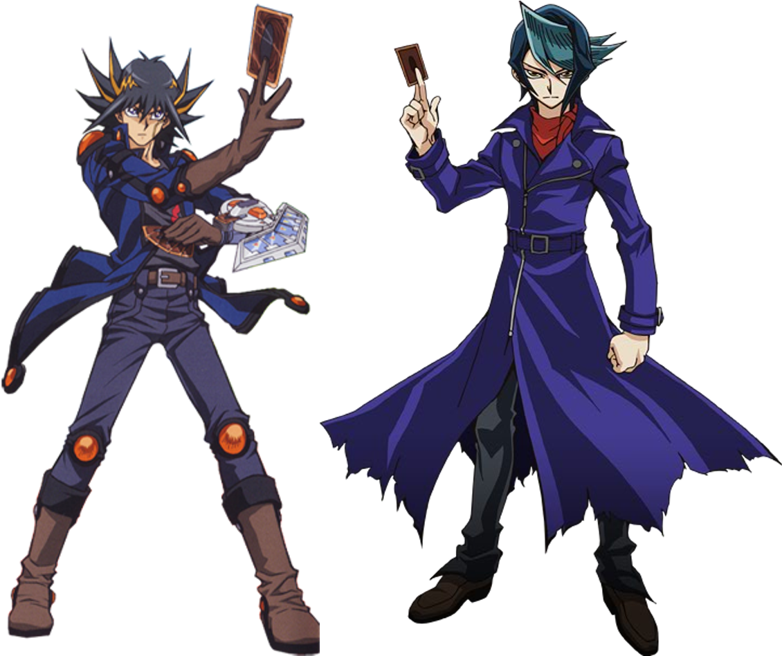 Yusei Fudo, The Shooting Star Of New Domino City, Versus - Shay Obsidian (1141x947), Png Download