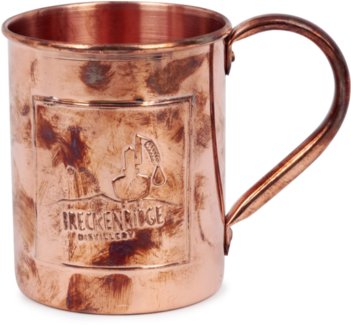 Moscow Mule Mug (600x600), Png Download