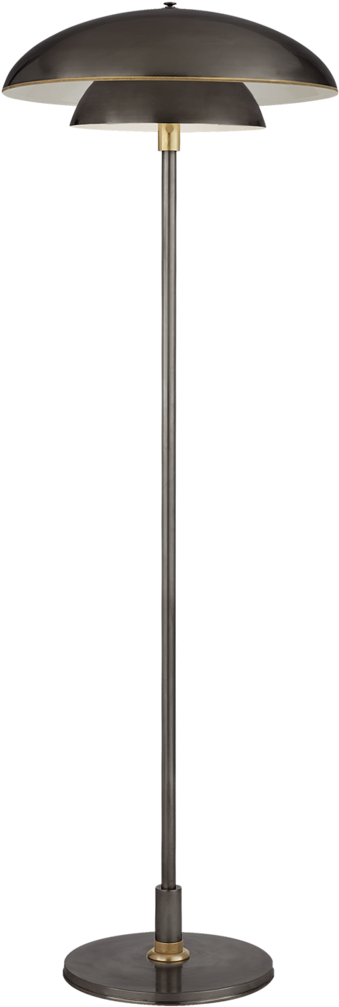 Whitman Floor Lamp - Lampshade (1024x1024), Png Download