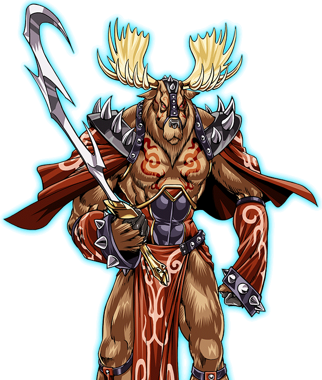 Yugioh Phantom Beast Wild Horn (655x771), Png Download