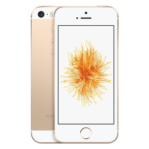 Auction - Apple Iphone Se 16gb Gold Unlocked (1000x1000), Png Download