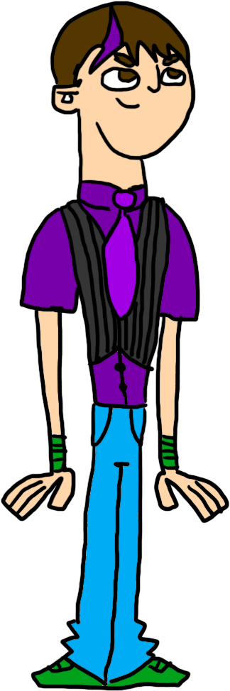 Jack - Cartoon (500x1000), Png Download