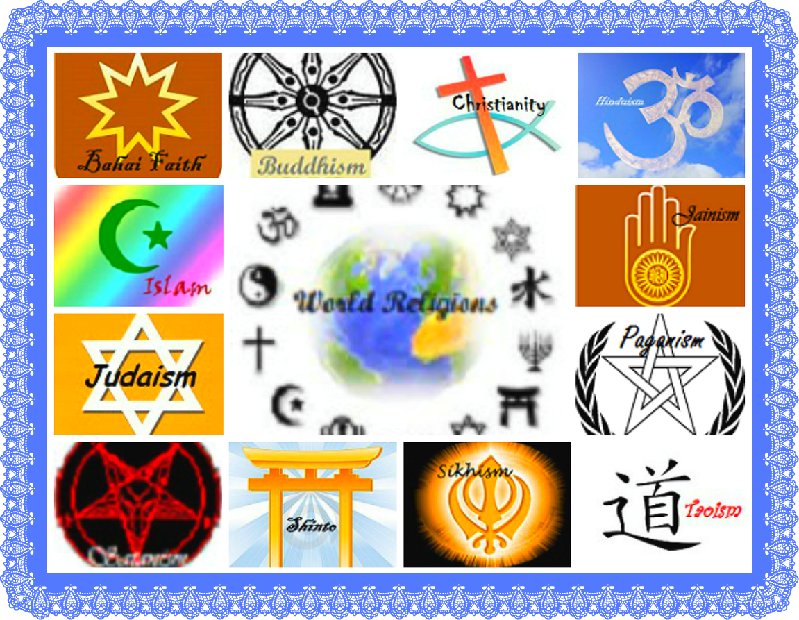 The Definition Of Religion - Different Religions In The World (1151x893), Png Download