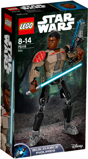 Lego Star Wars 75116 Finn (800x880), Png Download
