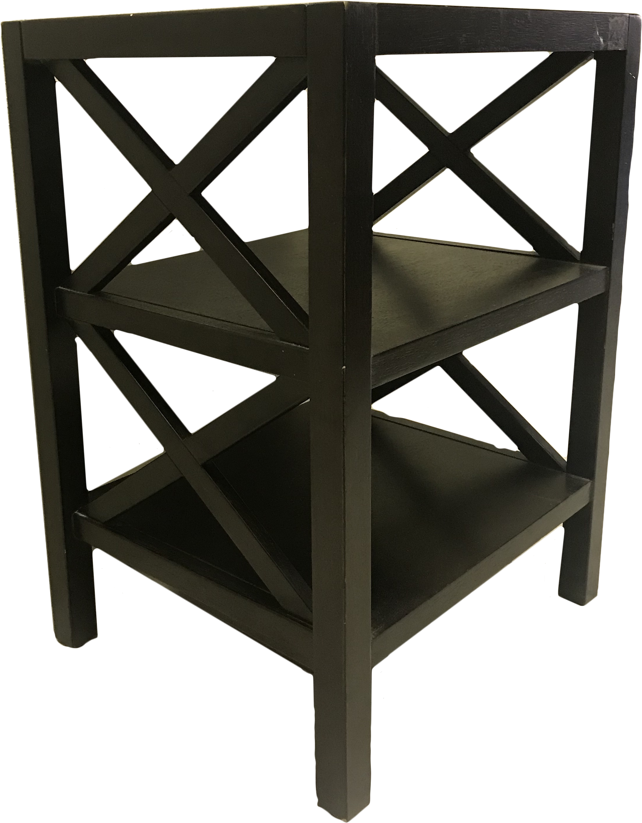 Xavier Side Table - Chair (2821x3386), Png Download