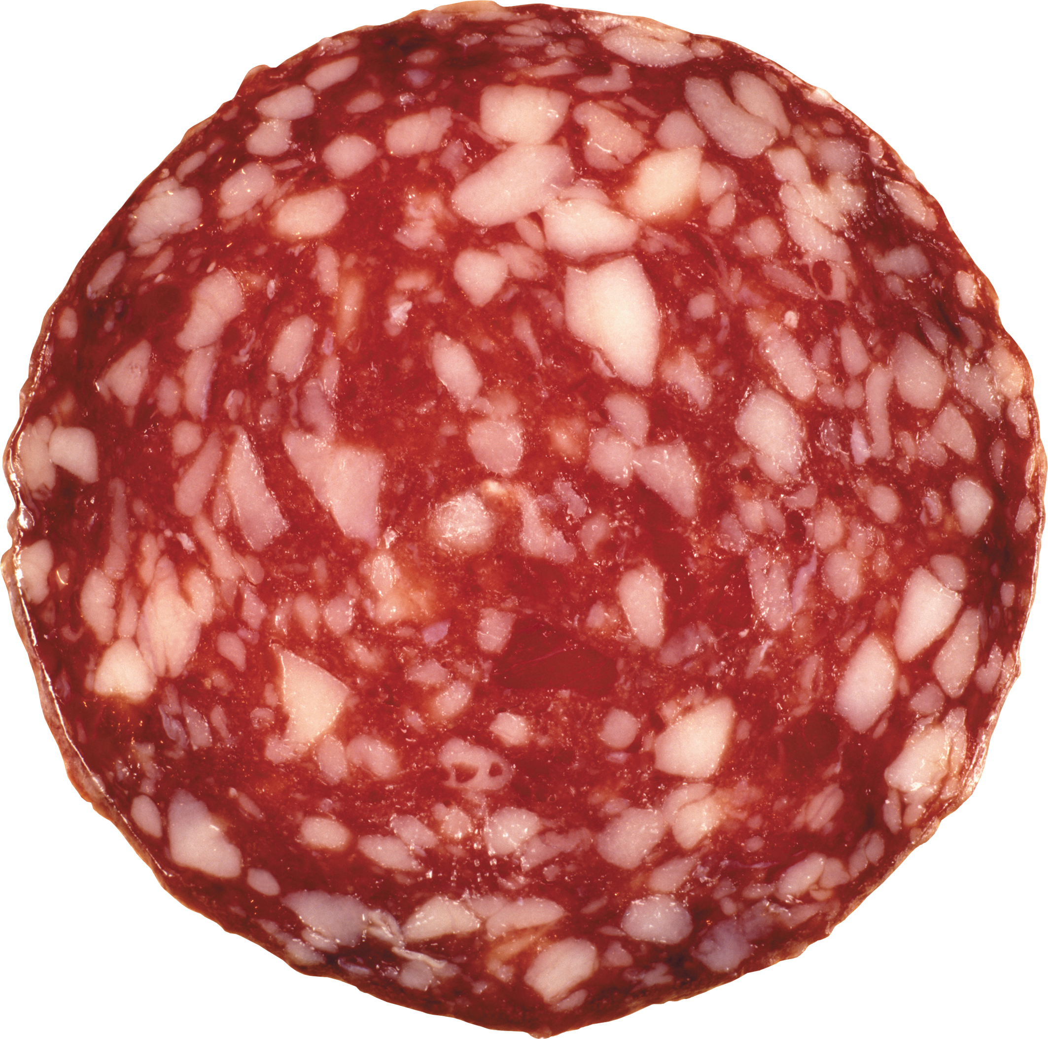 Sausage Png Image - Salami Transparent Background (2126x2107), Png Download