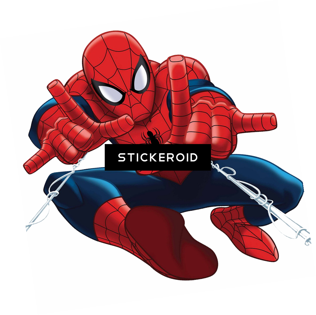 Ultimate Spiderman Pic - Spider Man Clip Art (1071x1067), Png Download
