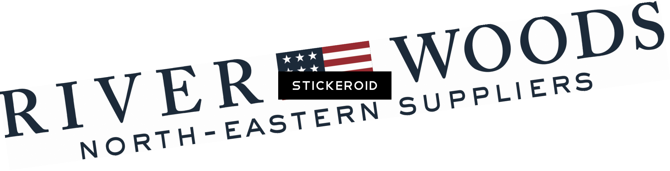 River Woods Logo - River Woods (2129x546), Png Download