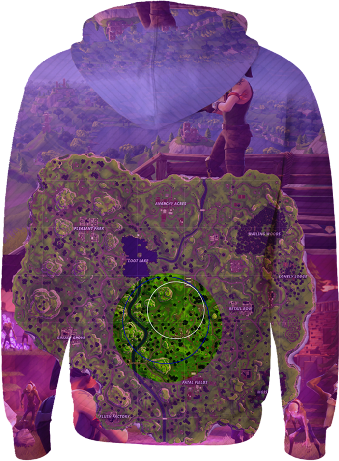 Fortnite Hoodie - Hoodie (861x1126), Png Download