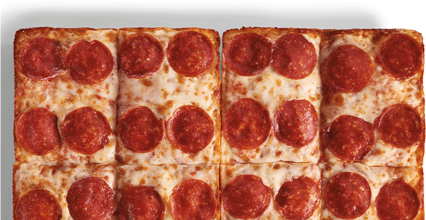 Deep Deep ™ Dish Pepperoni - Pepperoni (860x491), Png Download