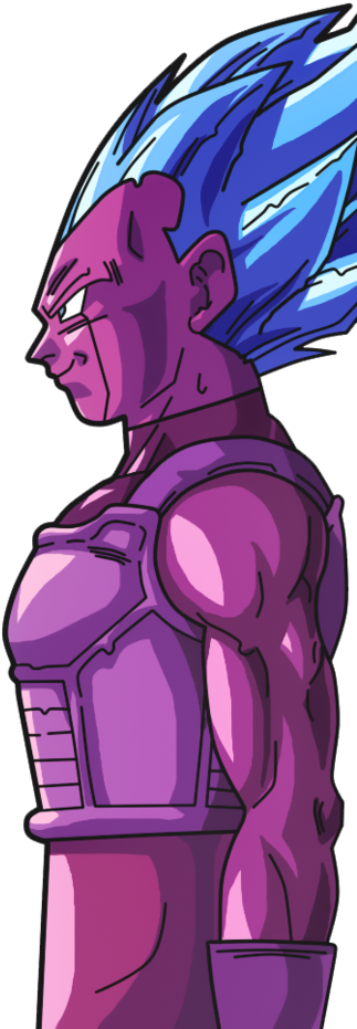 View Samegoogleiqdbsaucenao Copy Vegeta , - Copy Vegeta Ssj Blue (365x981), Png Download