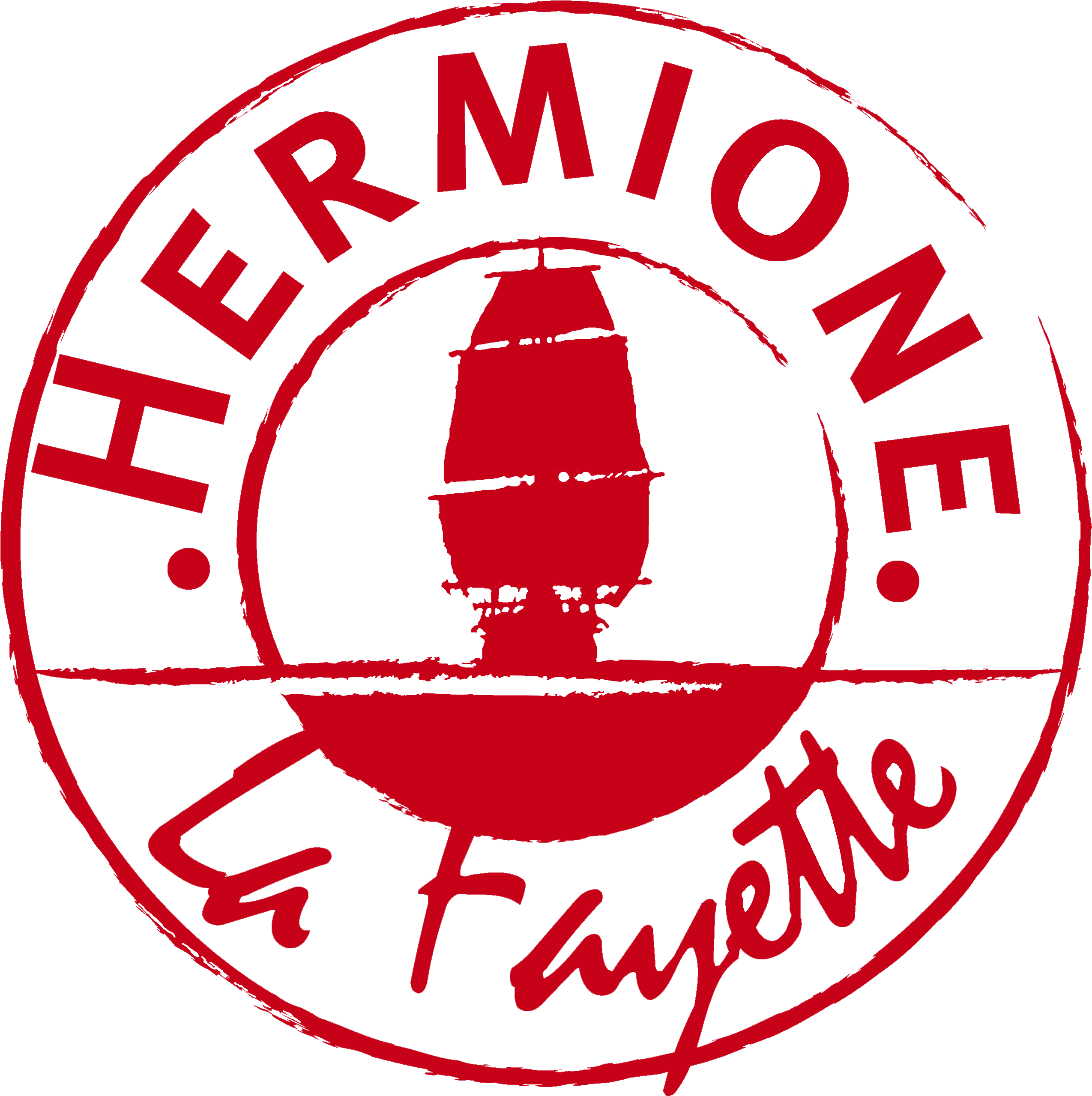 Logo Rouge Détouré - French Frigate Hermione (2651x2626), Png Download