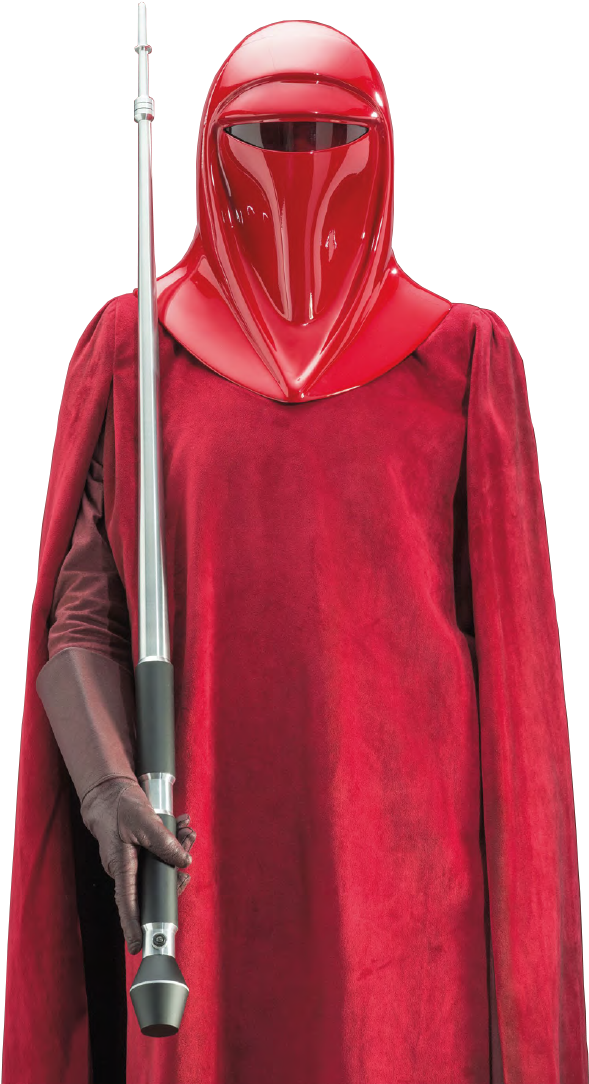 Imperial Royal Guard Rouvg - Rogue One Royal Guard (642x1119), Png Download