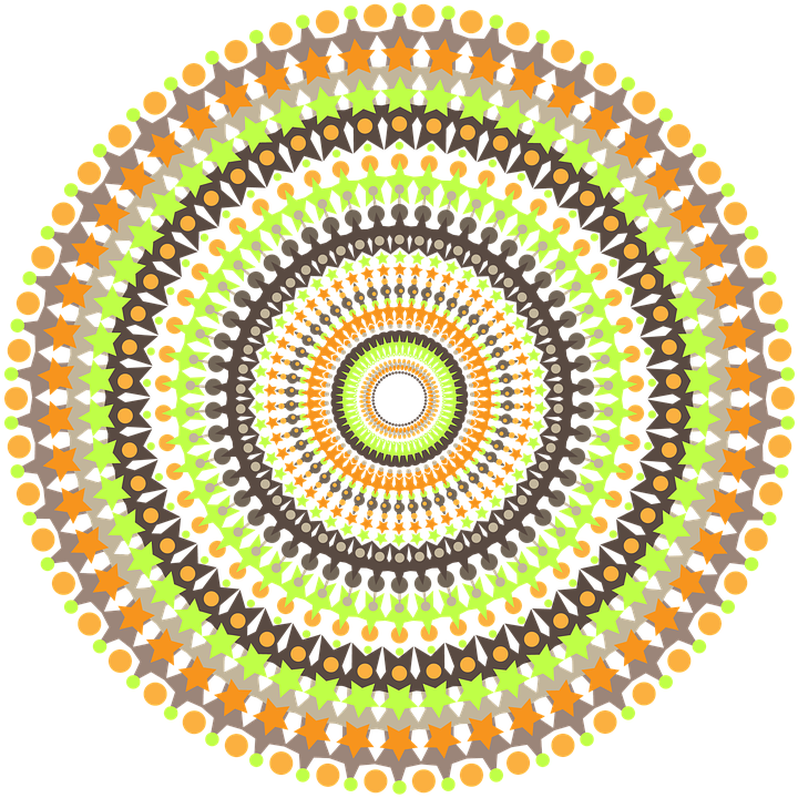 Mandala, Design, Geometric, Pattern, Texture, Colorful - ! Mugs (720x720), Png Download