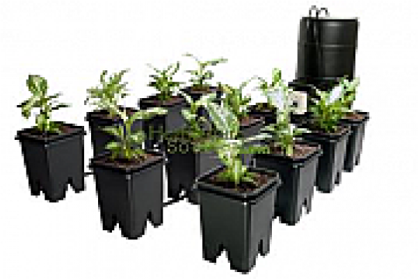 Active Aqua Grow Flow 5 Gallon System (600x600), Png Download