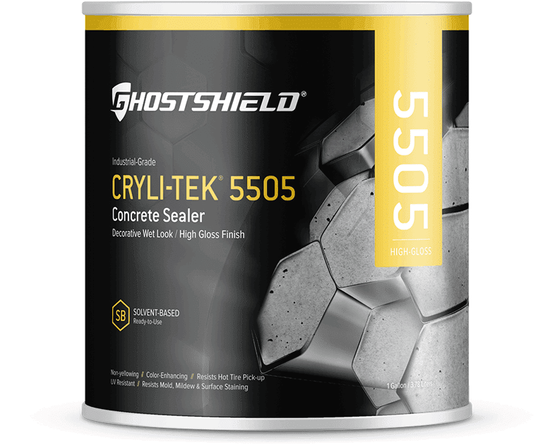 Ghostshield Polyaspartic 745 Concrete Countertop Sealer (800x799), Png Download