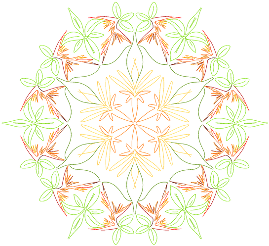 Free Photo Energy Spiritual Mandala Meditation Isolated - Mandala (640x640), Png Download