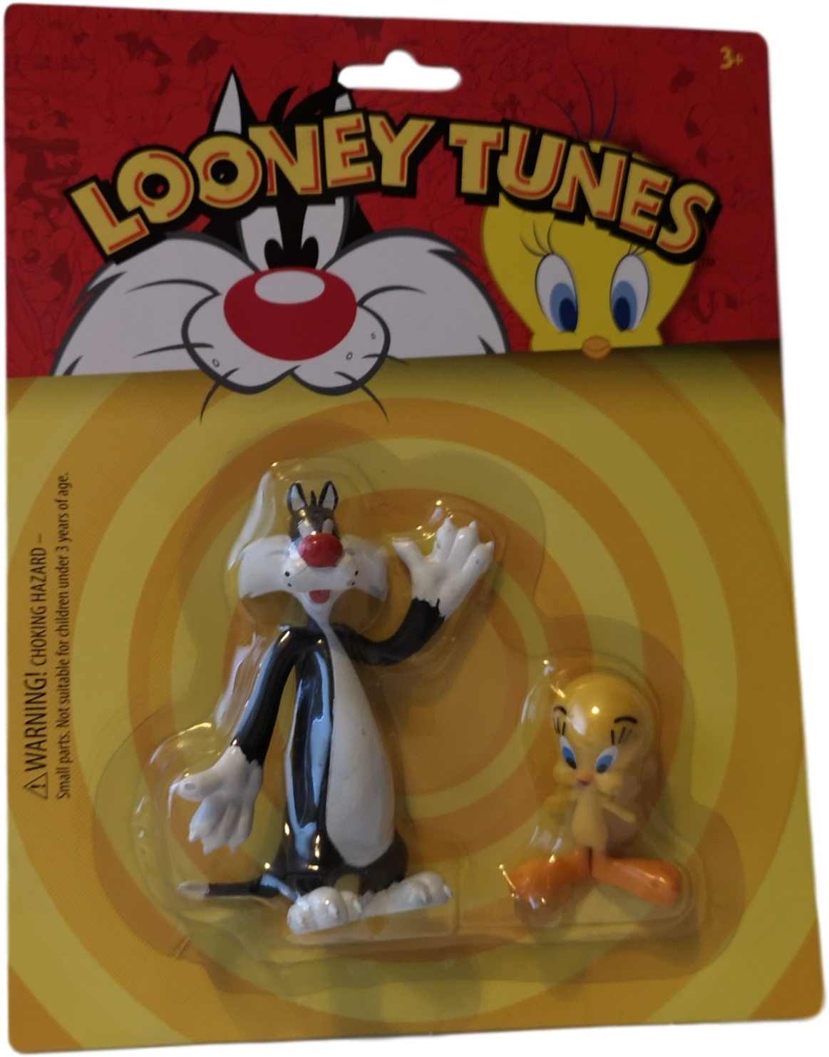 Looney Tunes Bendable Figures - Looney Tunes Action Figure Sylvester (1430x1801), Png Download