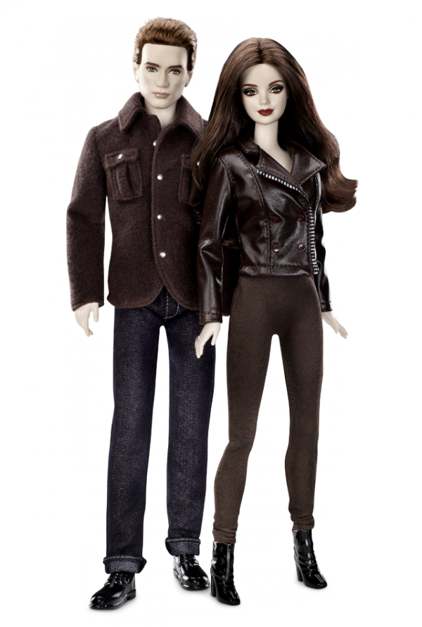 Twilight Saga Barbie Dolls I Want Them - Twilight Barbie Doll (600x890), Png Download