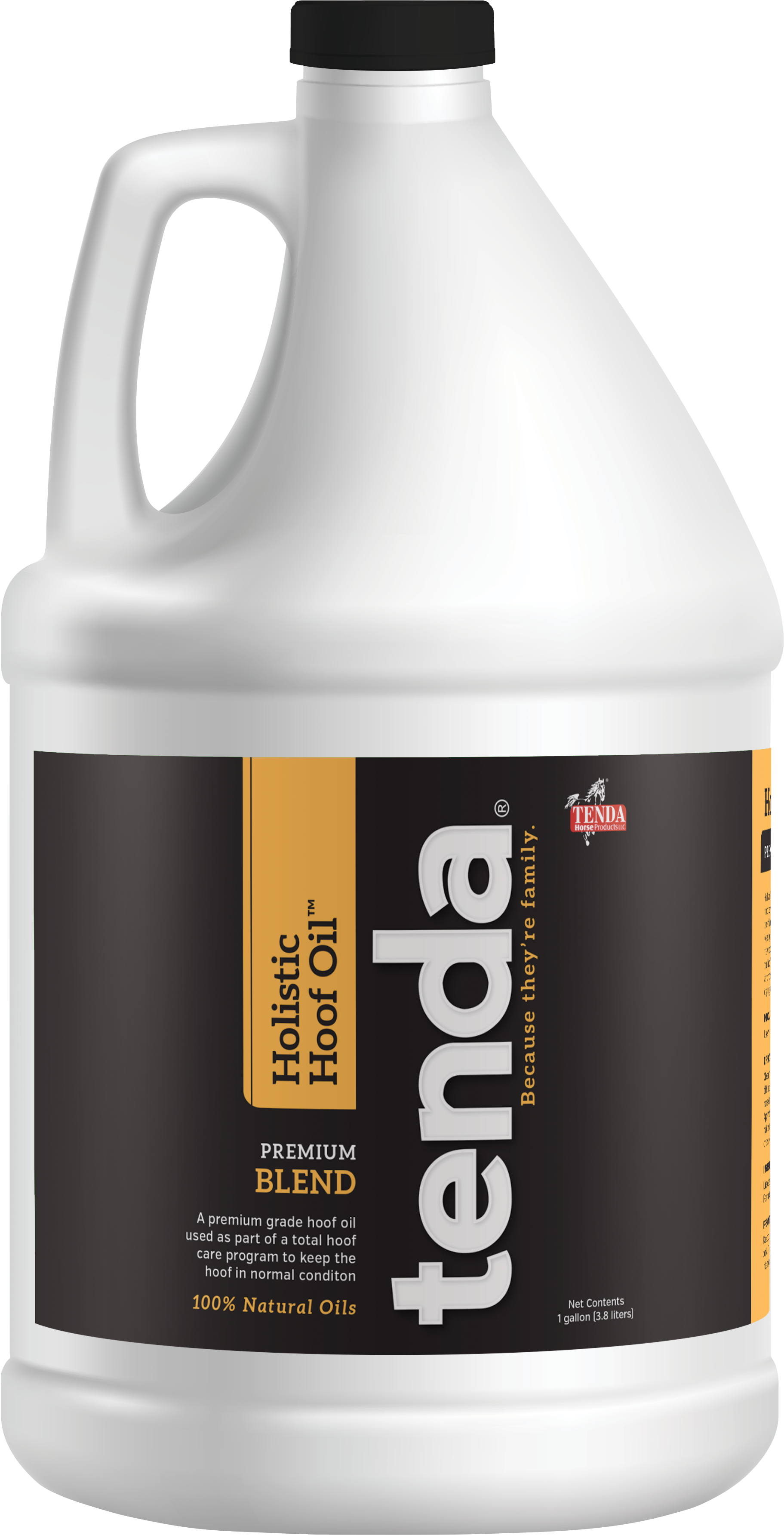 Holistic Hoof Oil, Thp0007, Gallon (2012x4156), Png Download