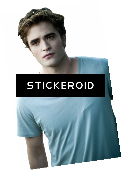 Edward Cullen Twilight - Robert Pattinson Poster 24x36 (490x689), Png Download