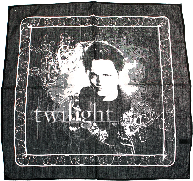 Edward Cullen Bandana - Twilight - Bandana Edward Cullen (660x616), Png Download
