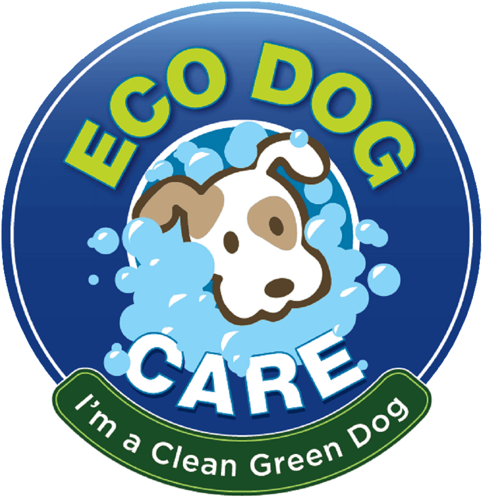 Eco Dog Wash Logo (1000x1000), Png Download