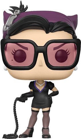Dc Comics Bombshells Wave - Funko Pop Catwoman (709x709), Png Download