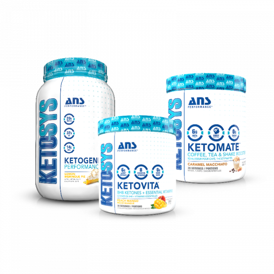 Ans Performance Ketosys Ketogenic Performance Fuel (560x560), Png Download
